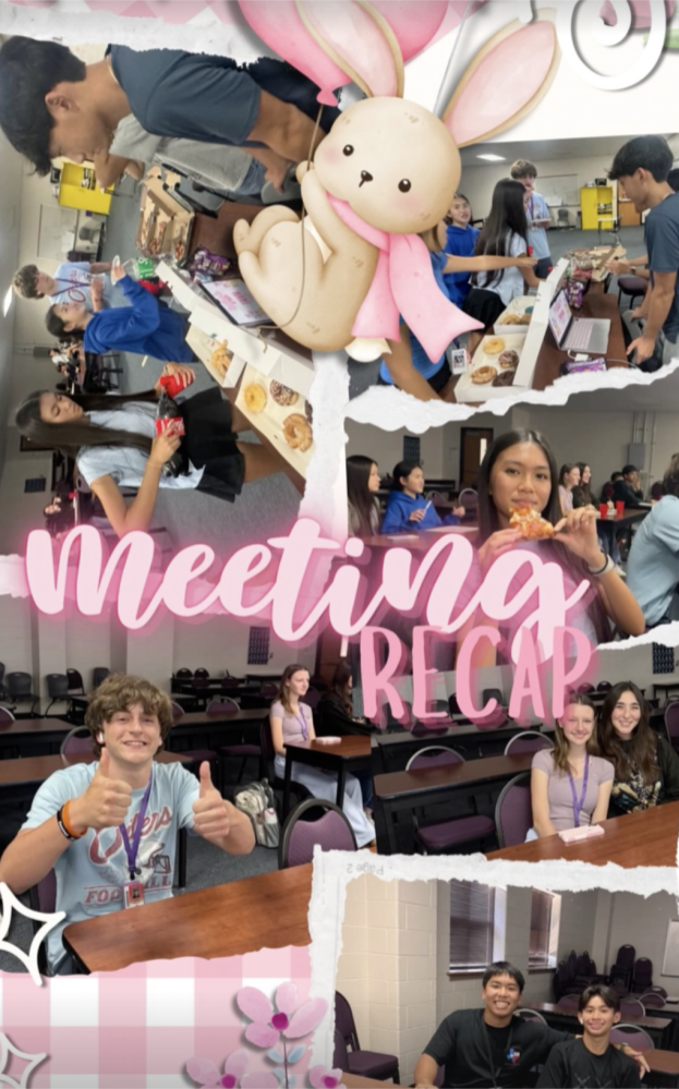 meeting recap poster